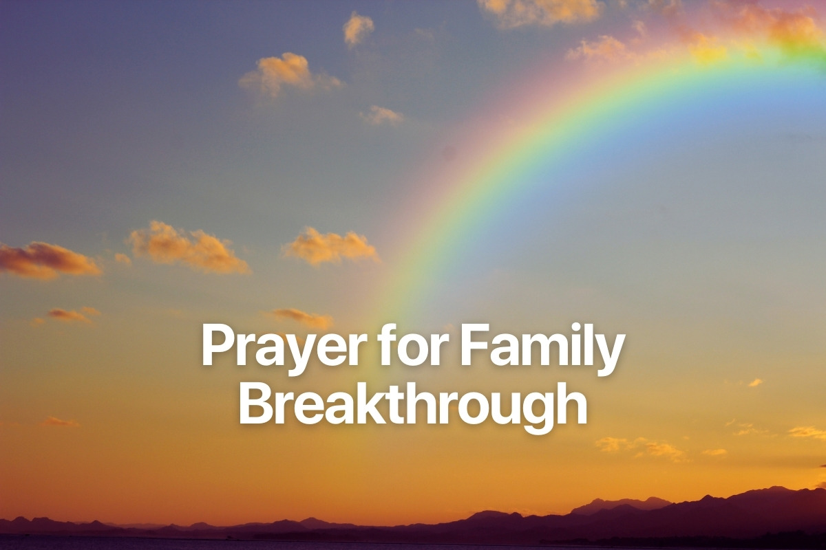 Prayer for Family Breakthrough
