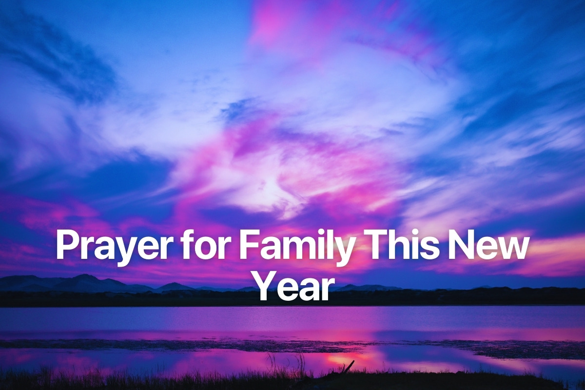 Prayer for Family This New Year