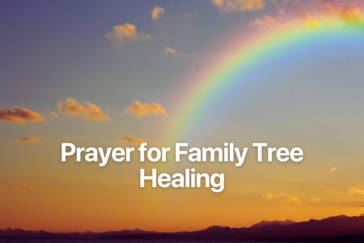 Prayer for Family Tree Healing