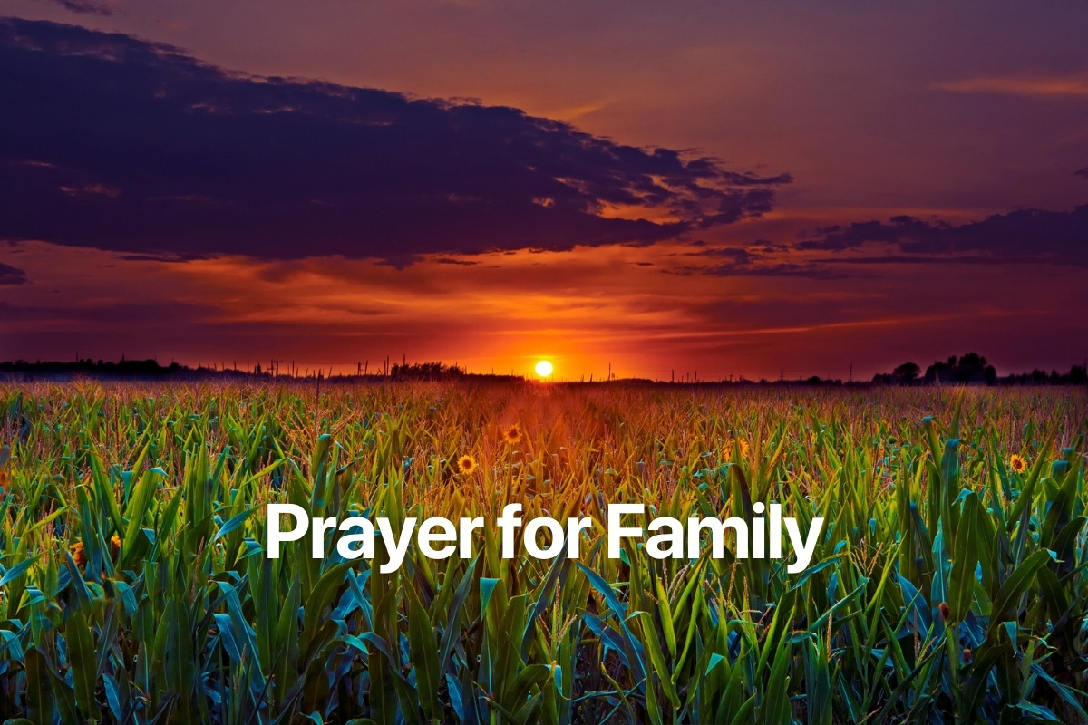 Prayer for Family