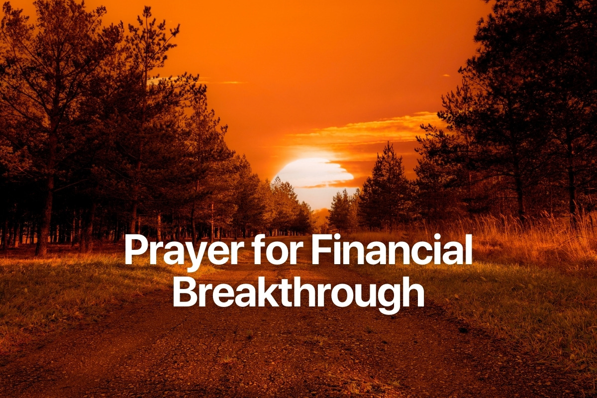 Prayer for Financial Breakthrough