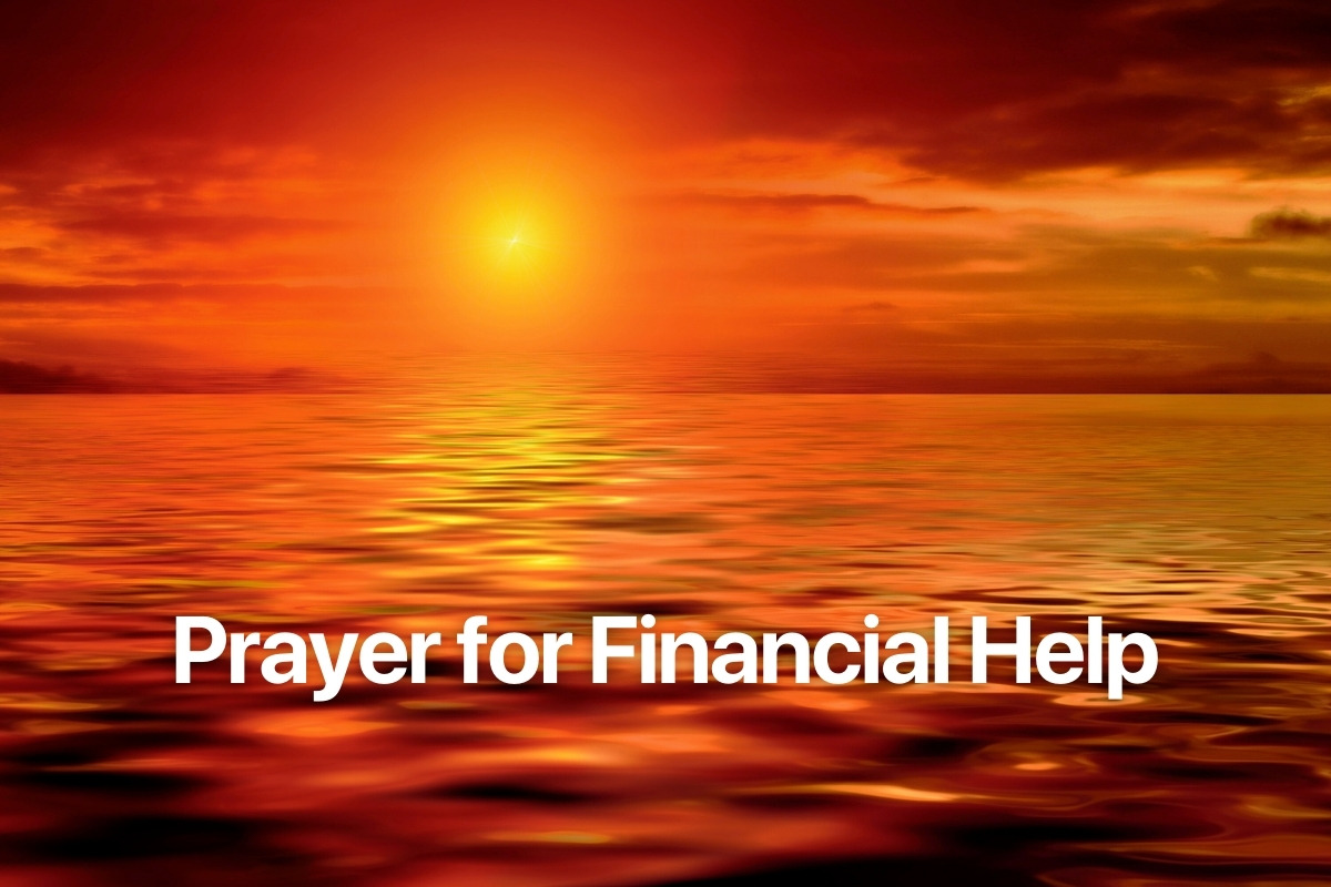 Prayer for Financial Help