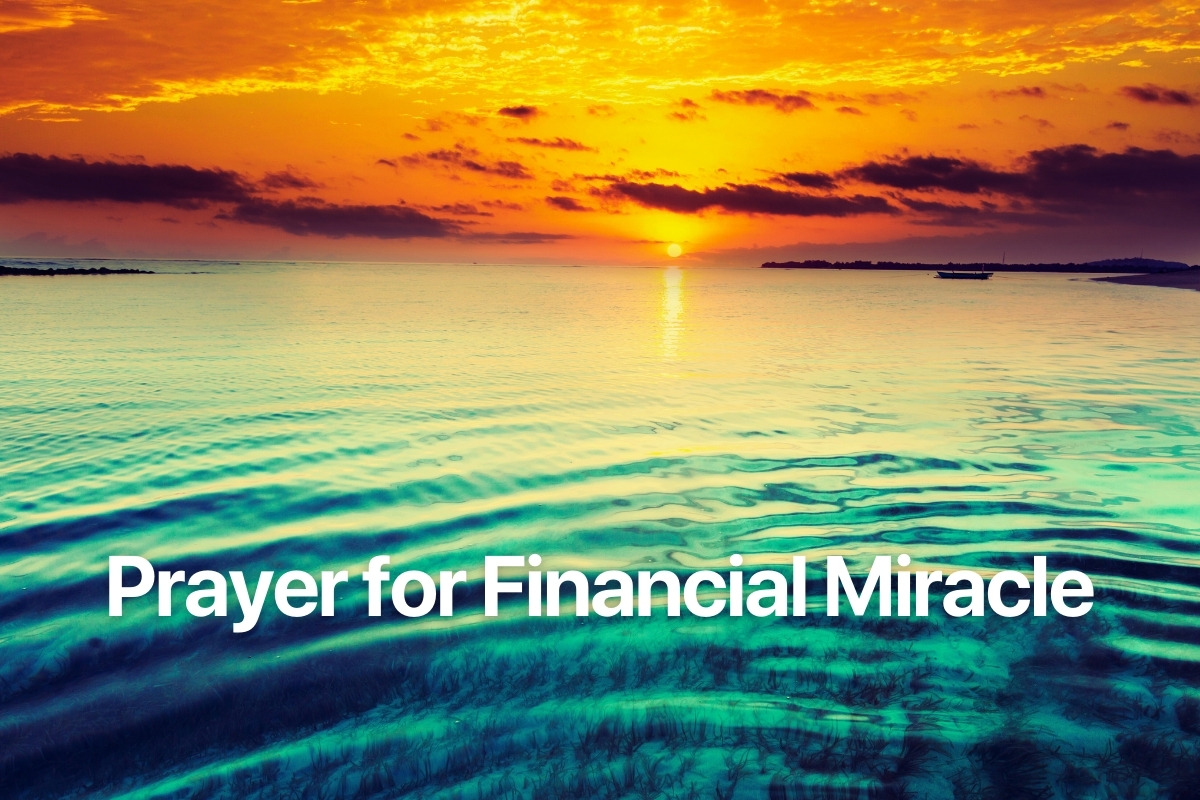 Prayer for Financial Miracle