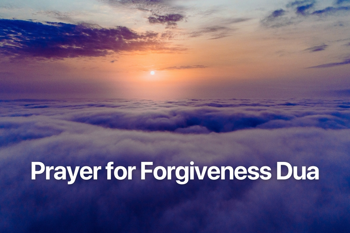 Prayer for Forgiveness Dua