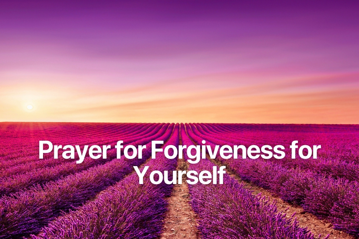 Prayer for Forgiveness for Yourself
