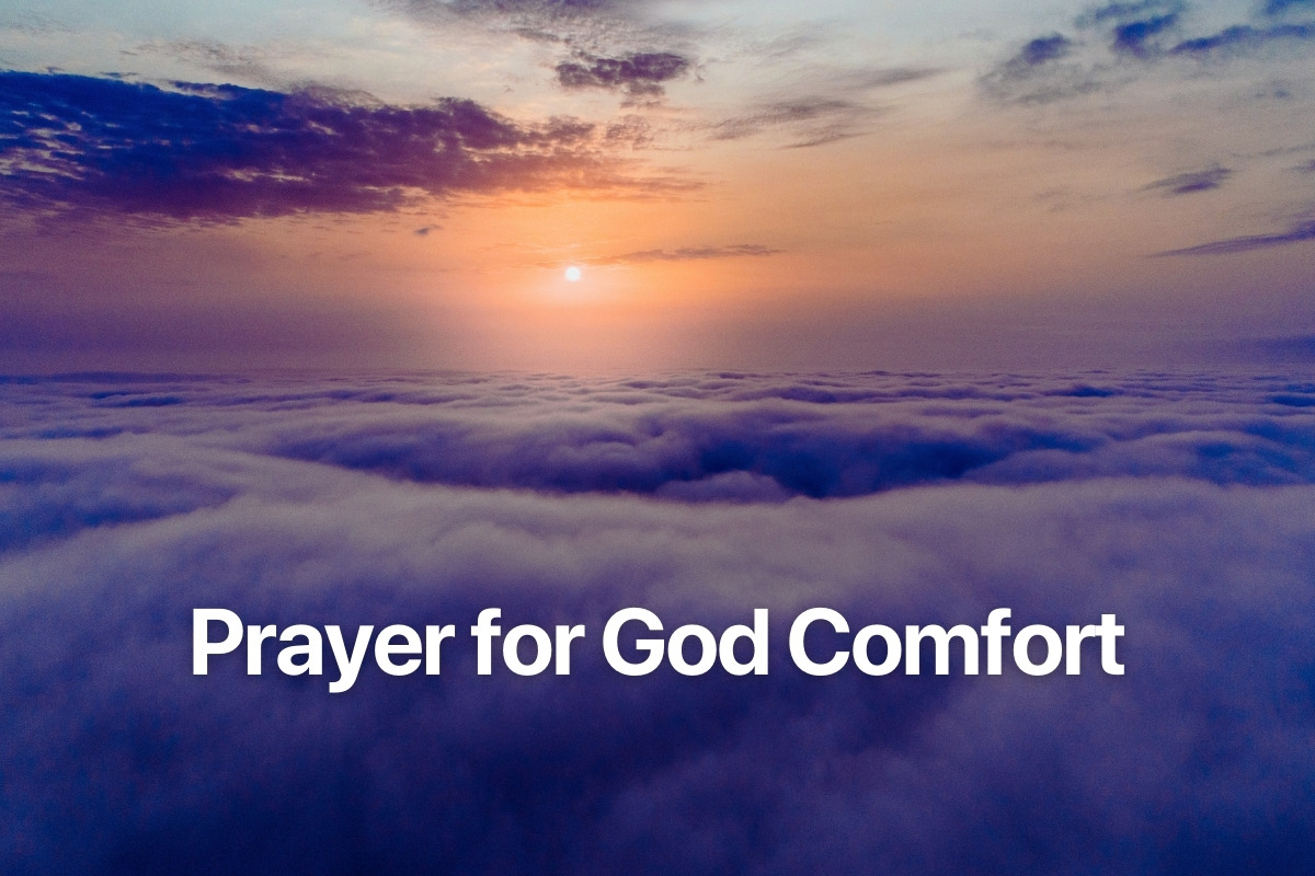 Prayer for God Comfort
