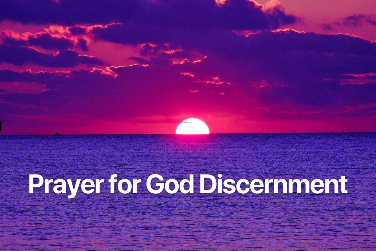 Prayer for God Discernment