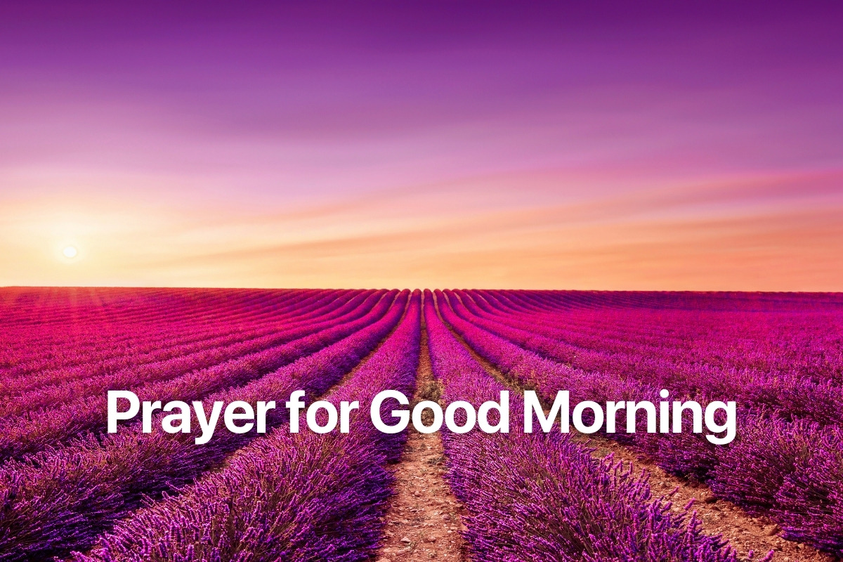 Prayer for Good Morning