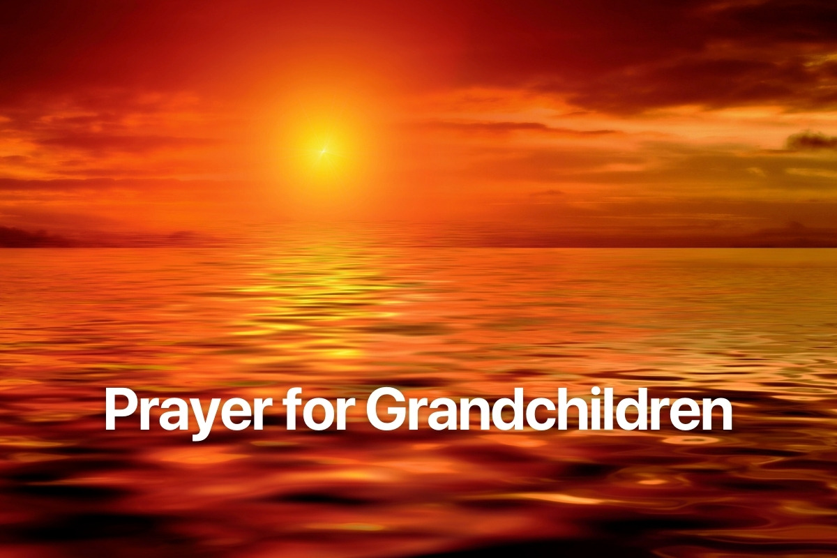 Prayer for Grandchildren