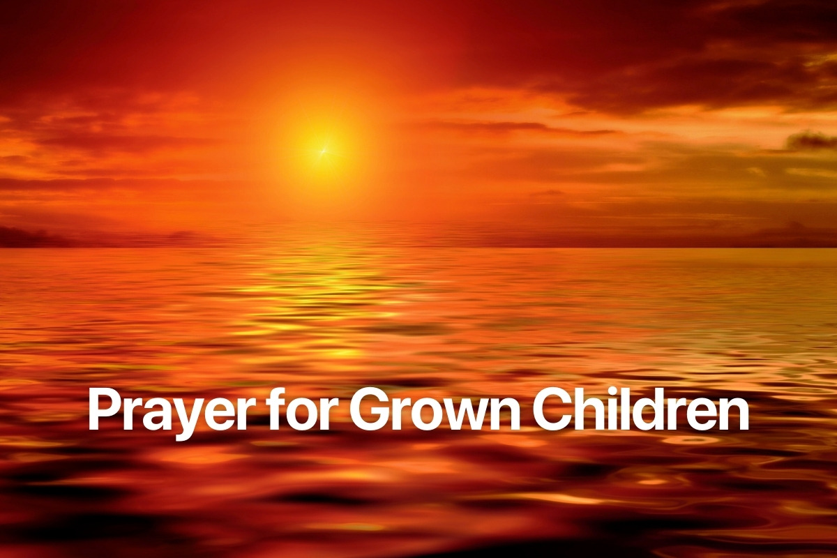 Prayer for Grown Children