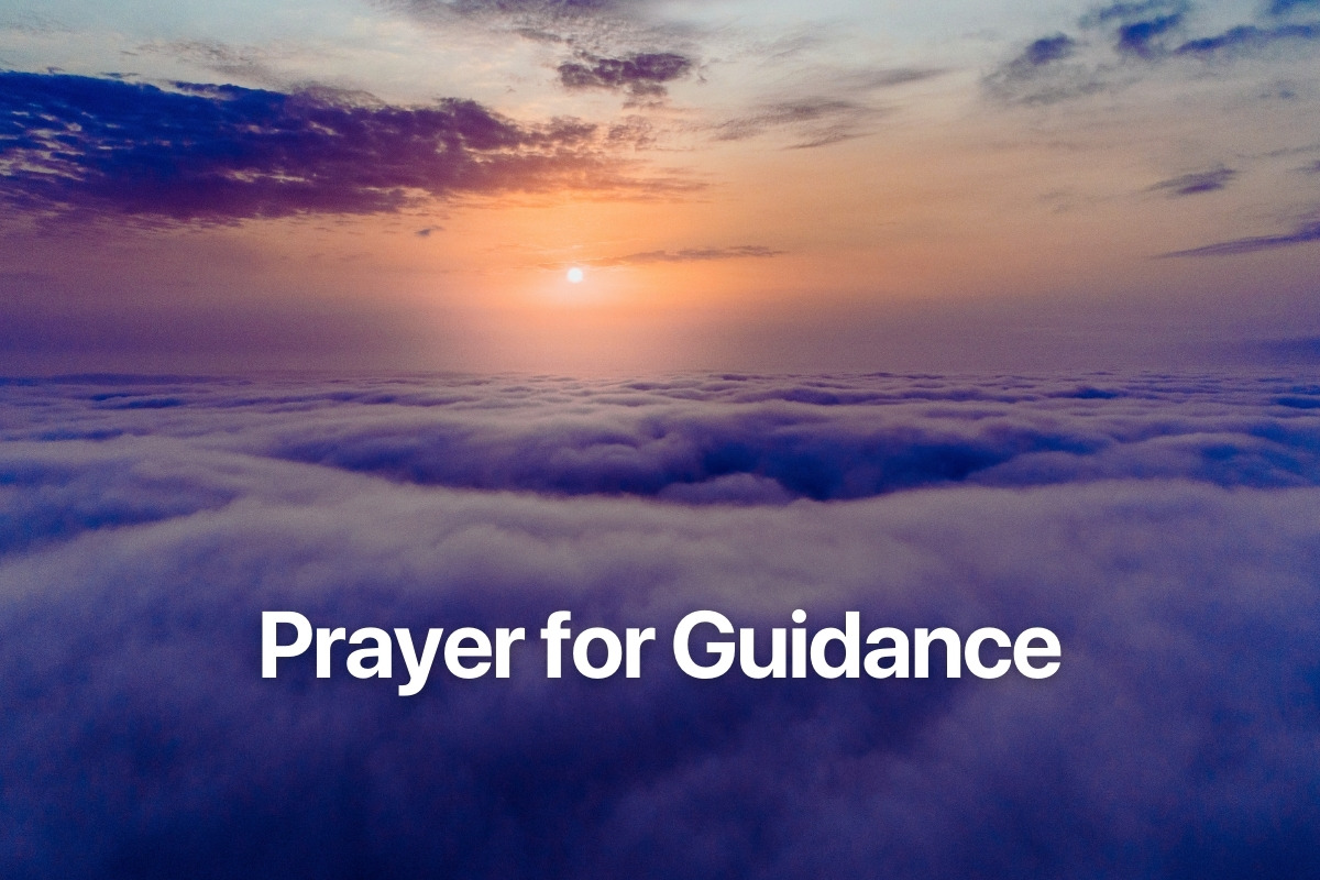 Prayer for Guidance