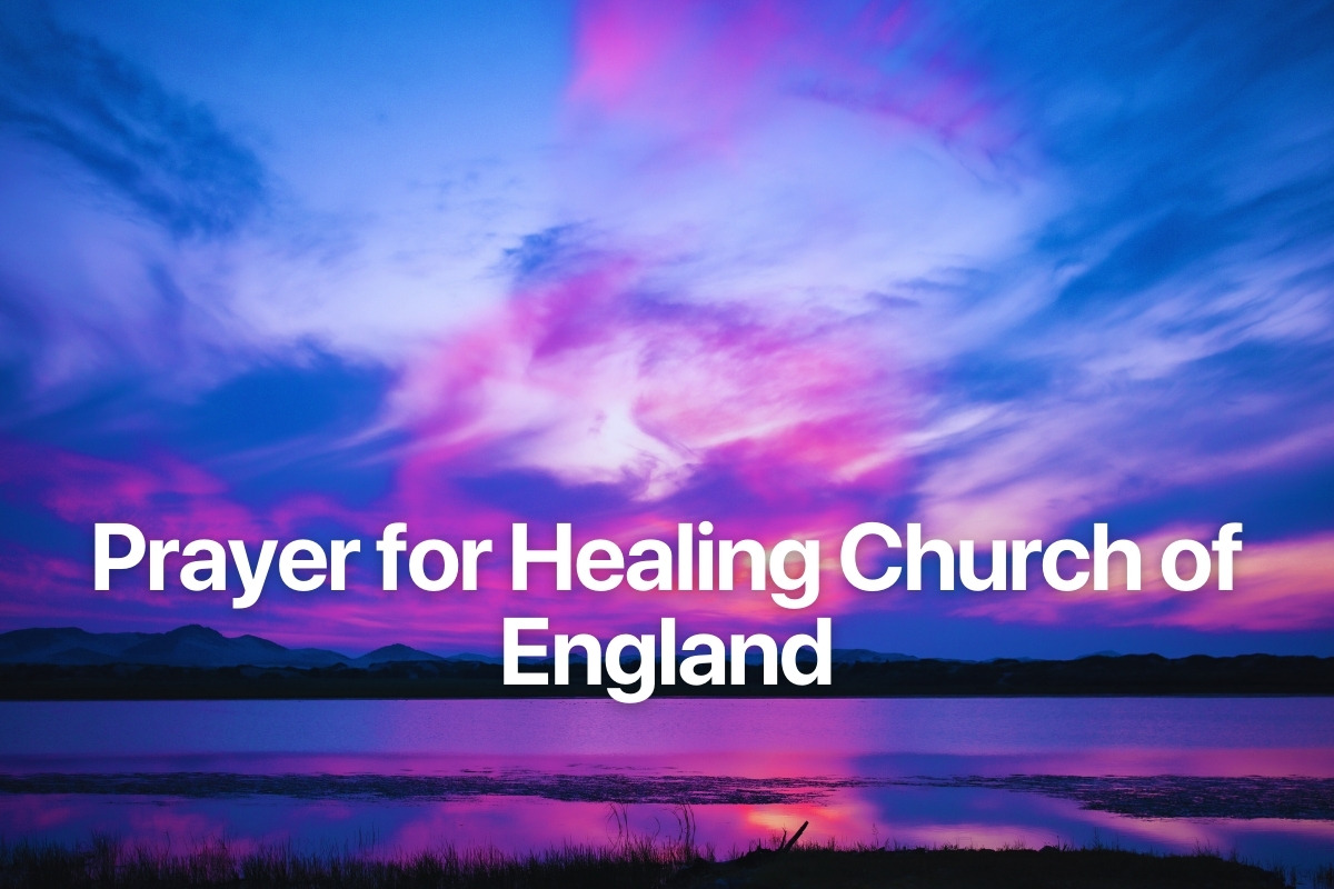Prayer for Healing Church of England