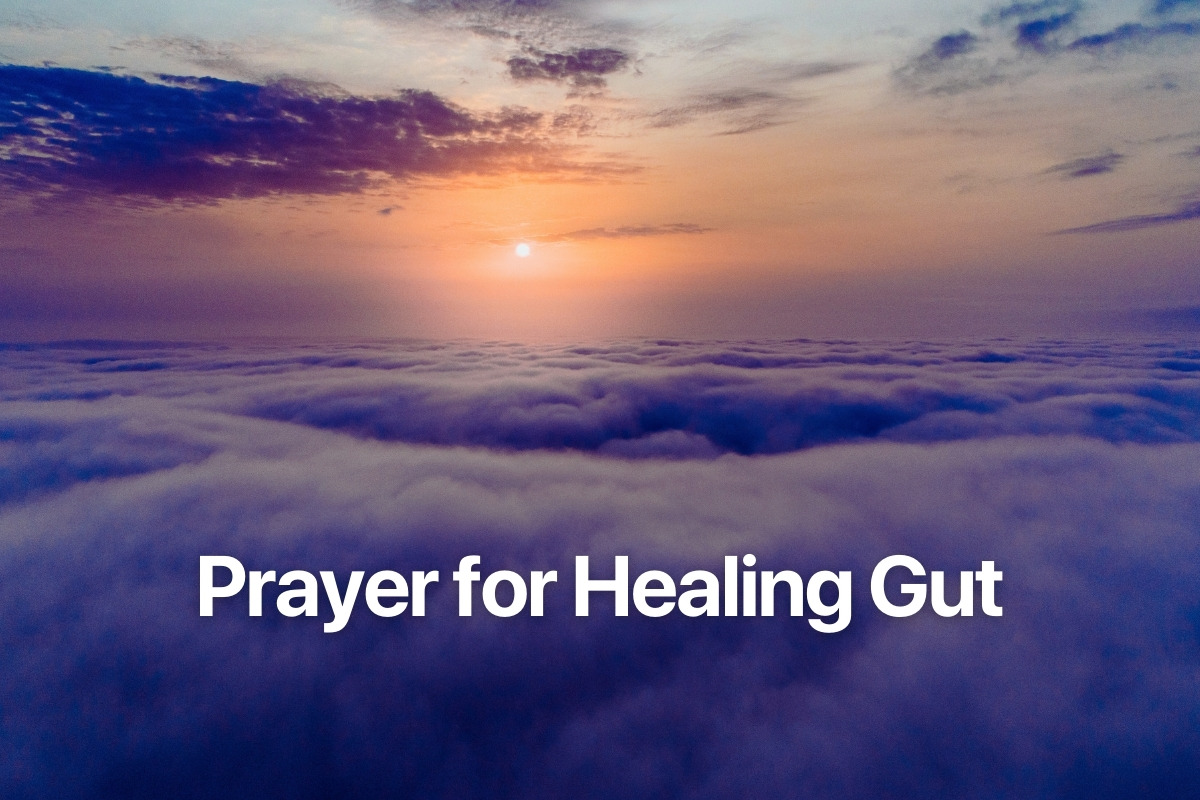 Prayer for Healing Gut
