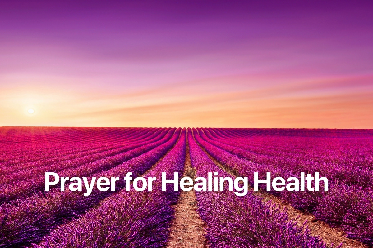 Prayer for Healing Health