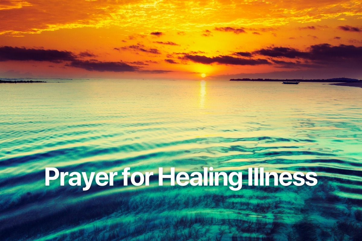Prayer for Healing Illness