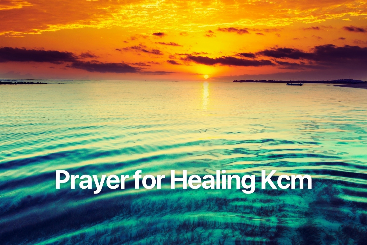 Prayer for Healing Kcm