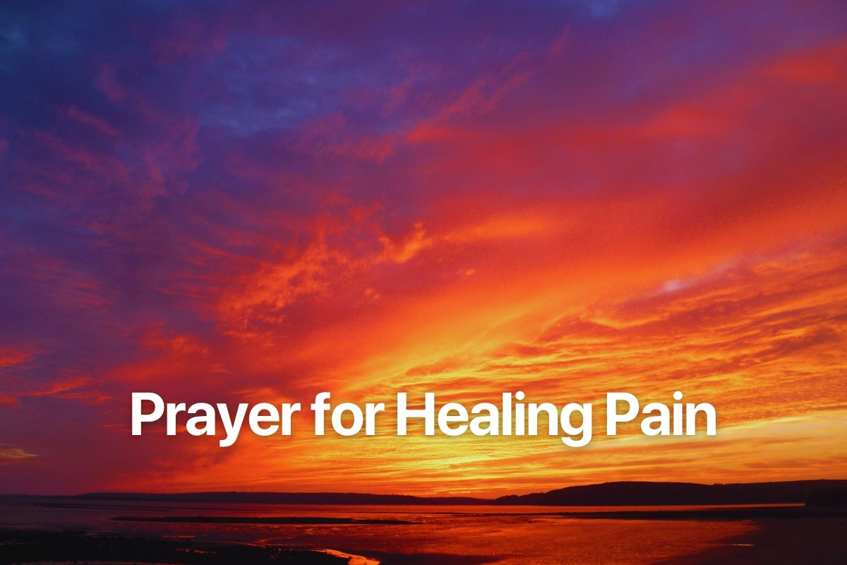 Prayer for Healing Pain