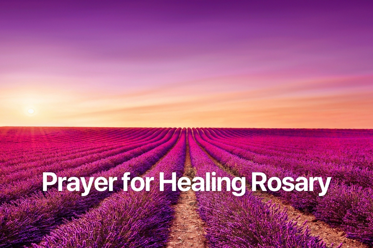Prayer for Healing Rosary