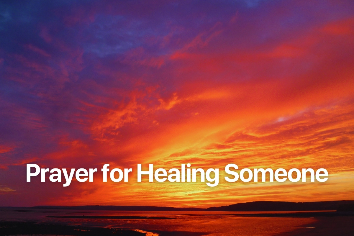 Prayer for Healing Someone