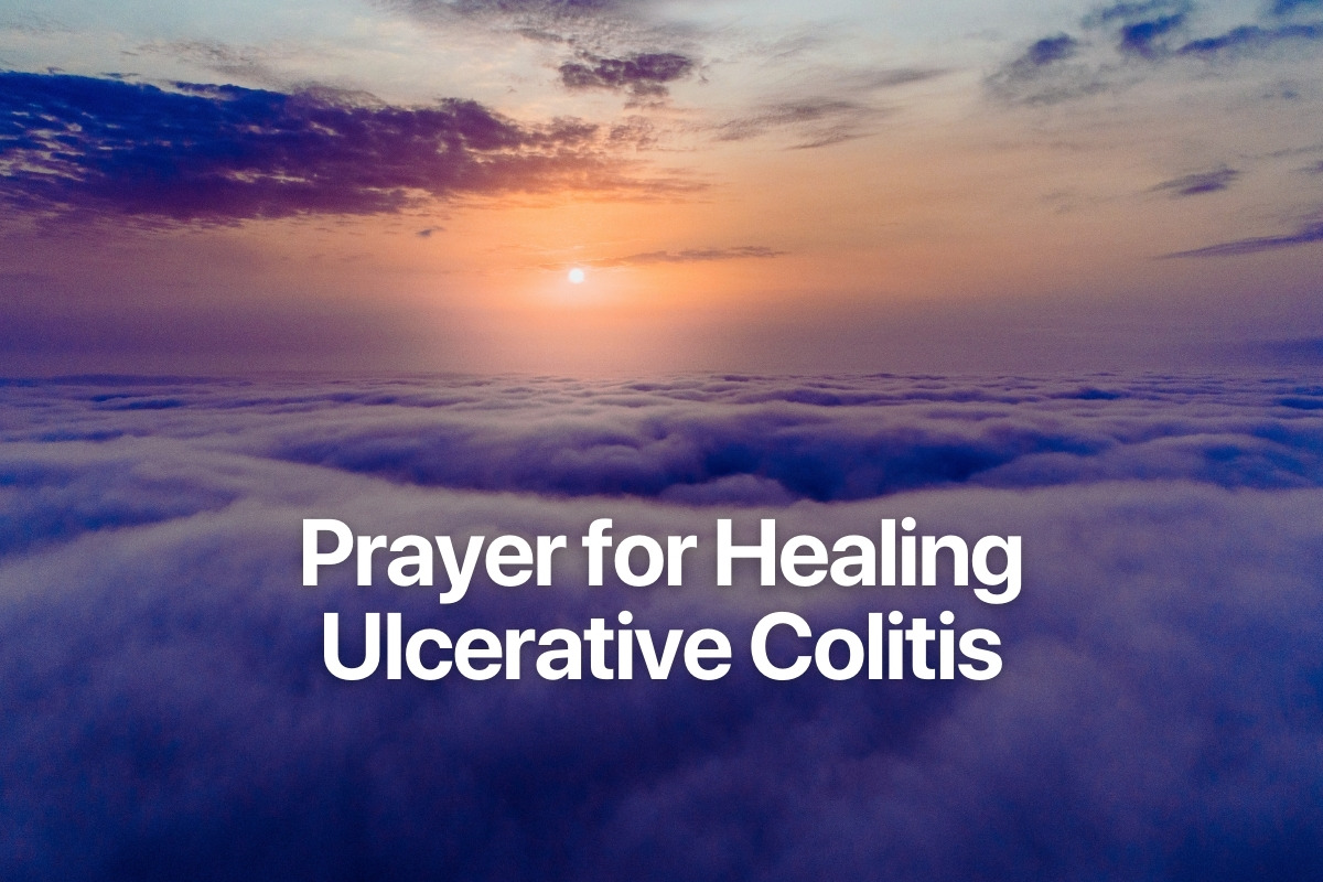 Prayer for Healing Ulcerative Colitis