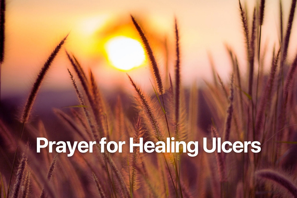 Prayer for Healing Ulcers