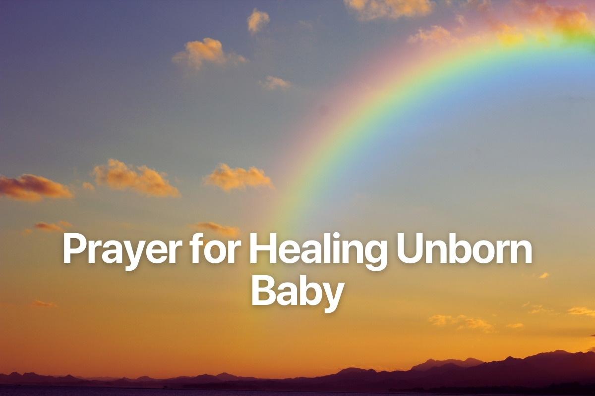 Prayer for Healing Unborn Baby