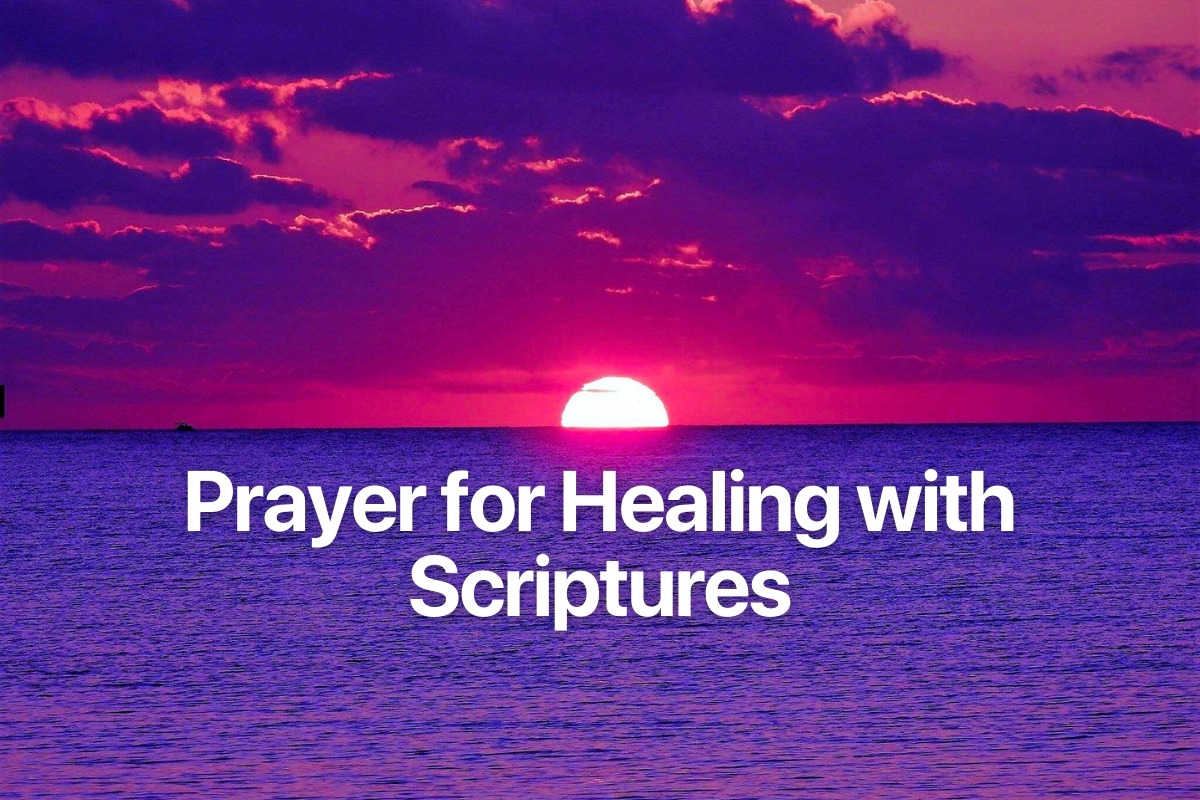 Prayer for Healing with Scriptures