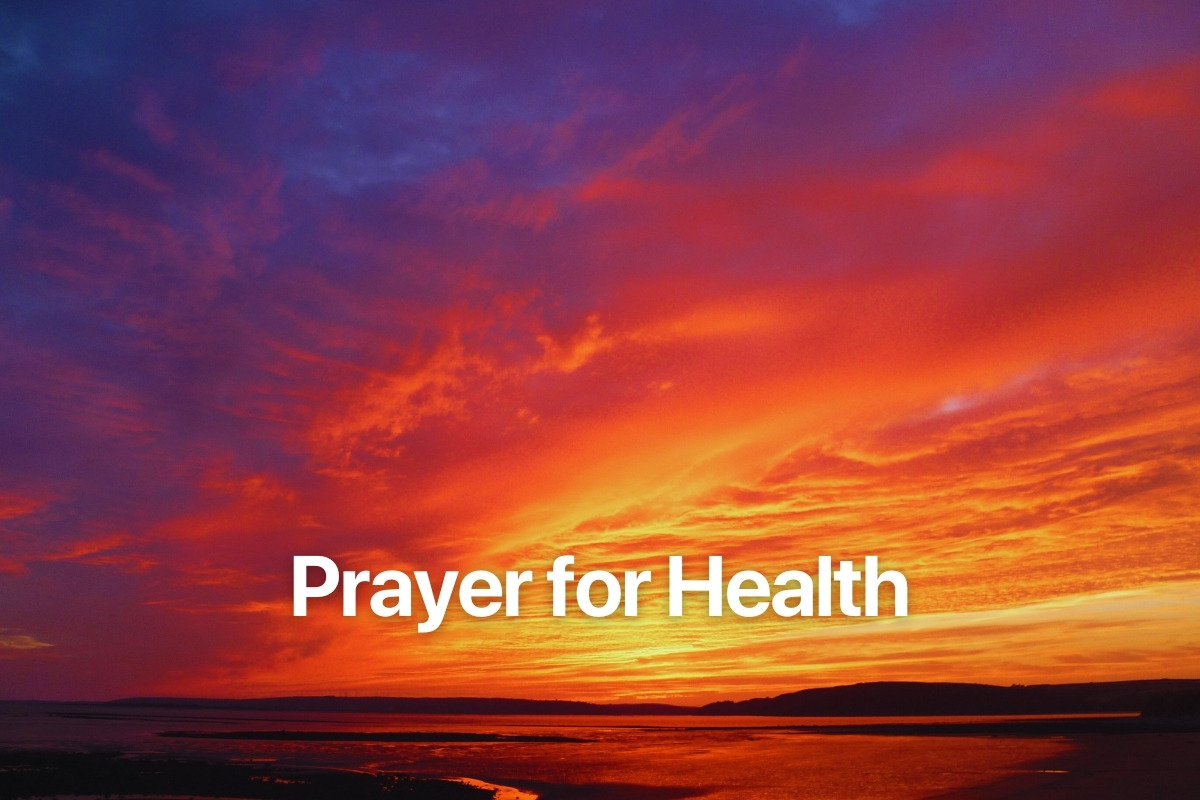 Prayer for Health