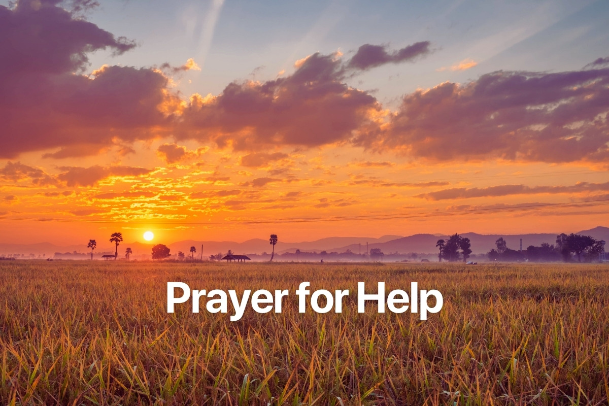 Prayer for Help