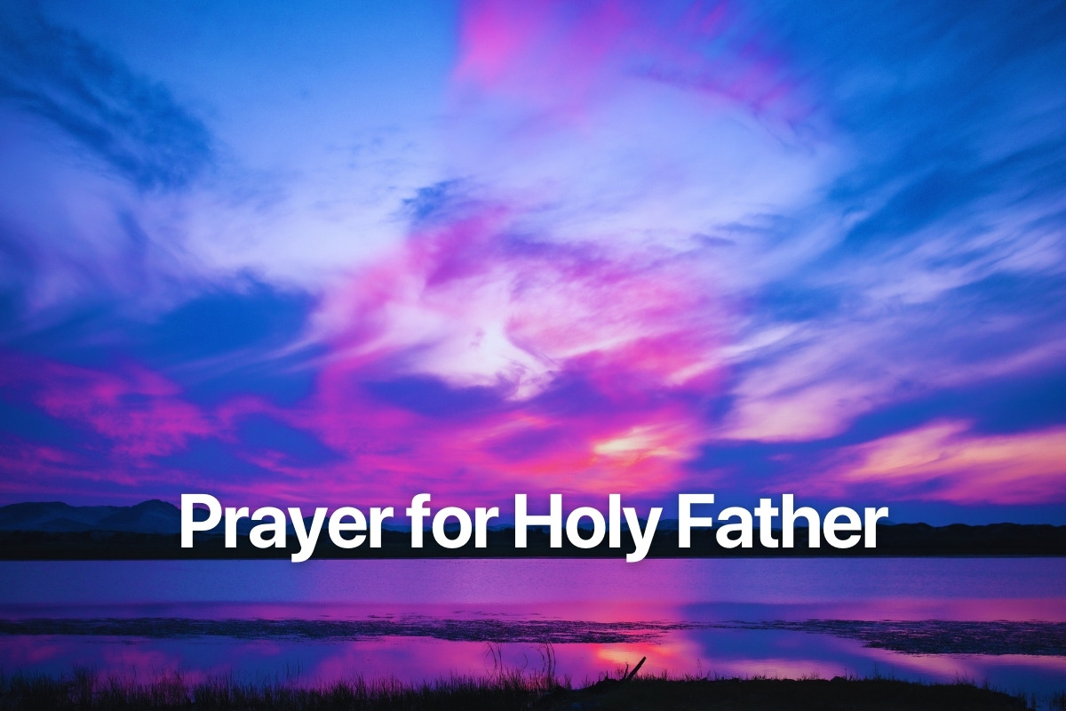Prayer for Holy Father