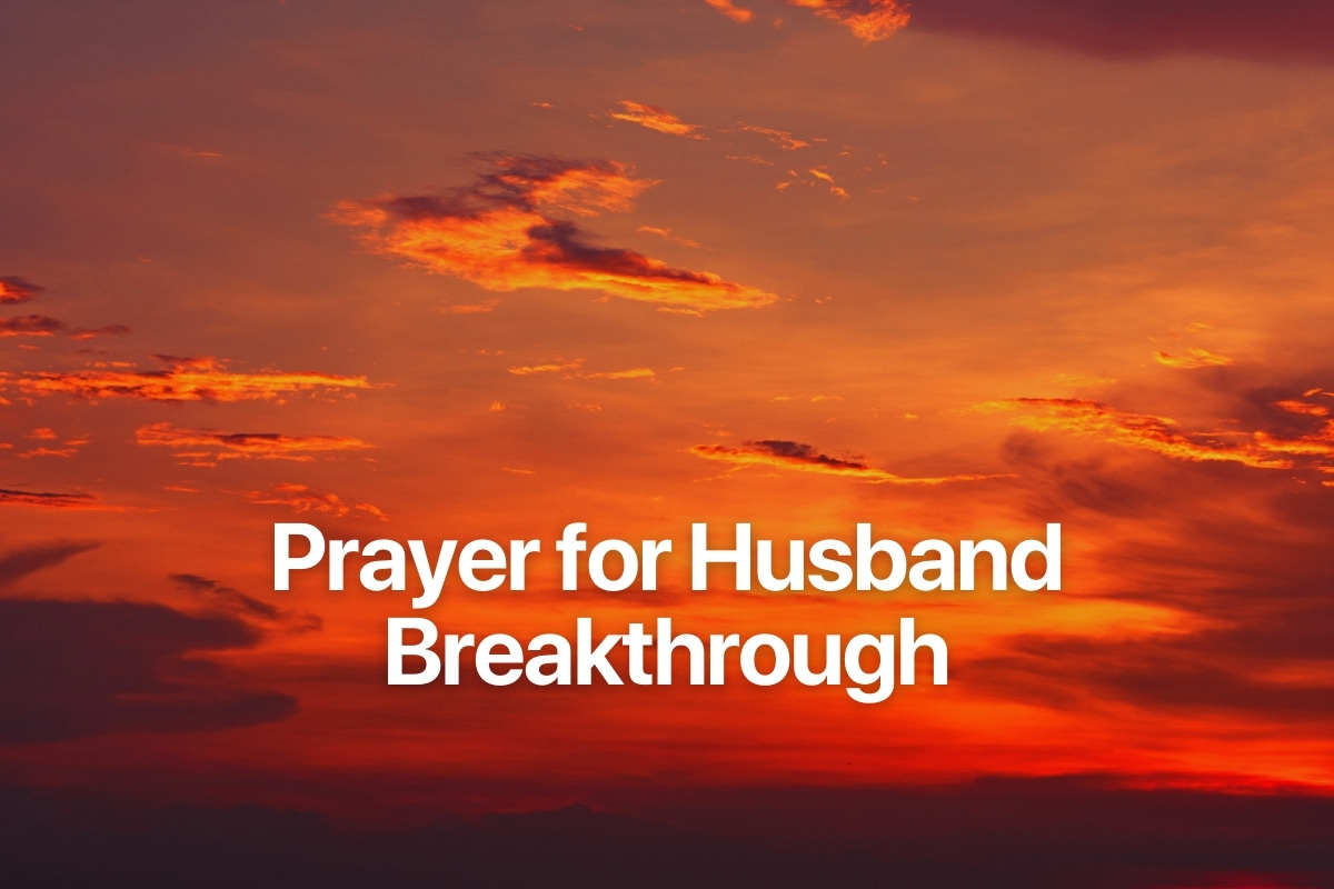 Prayer for Husband Breakthrough