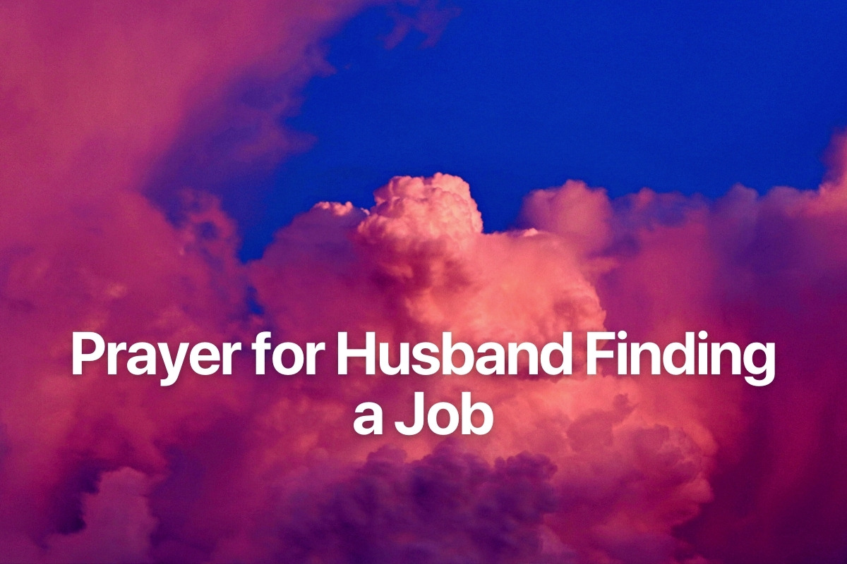 Prayer for Husband Finding a Job