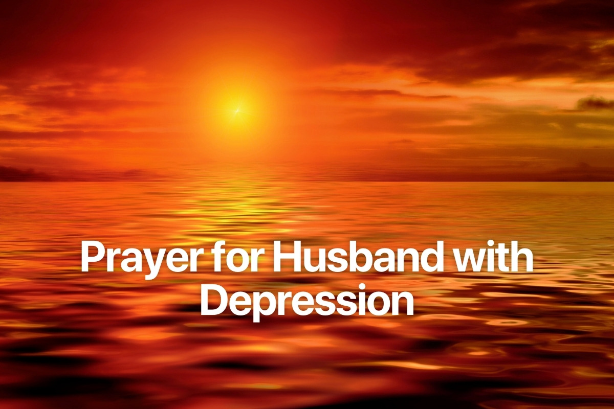 Prayer for Husband with Depression