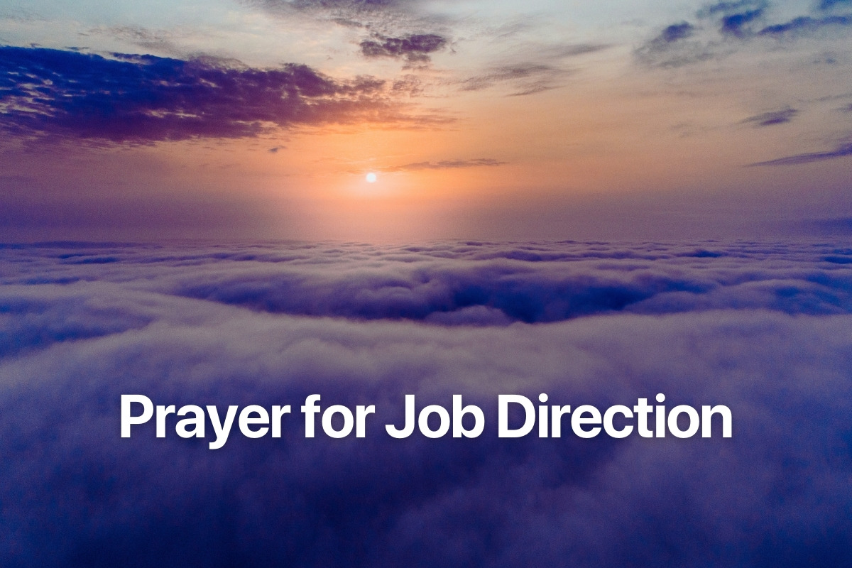 Prayer for Job Direction