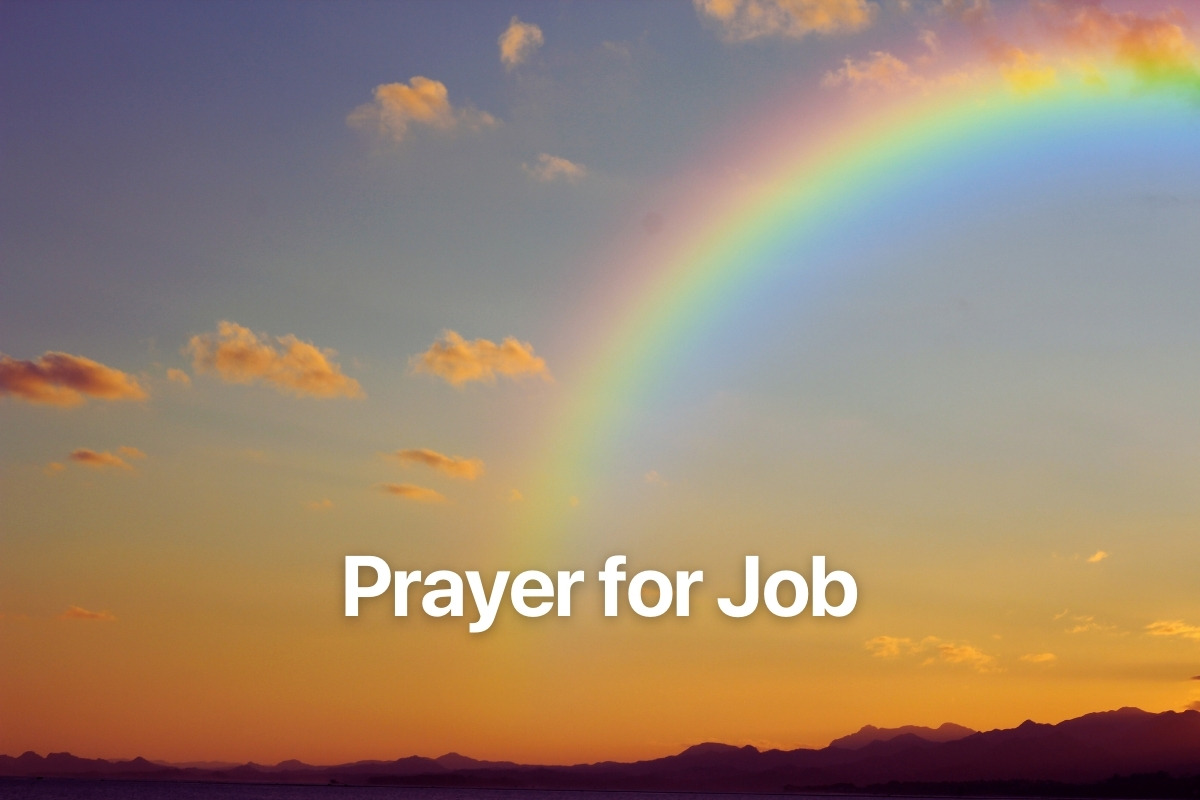 Prayer for Job