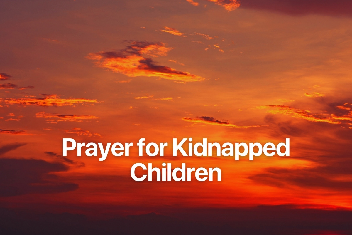 Prayer for Kidnapped Children