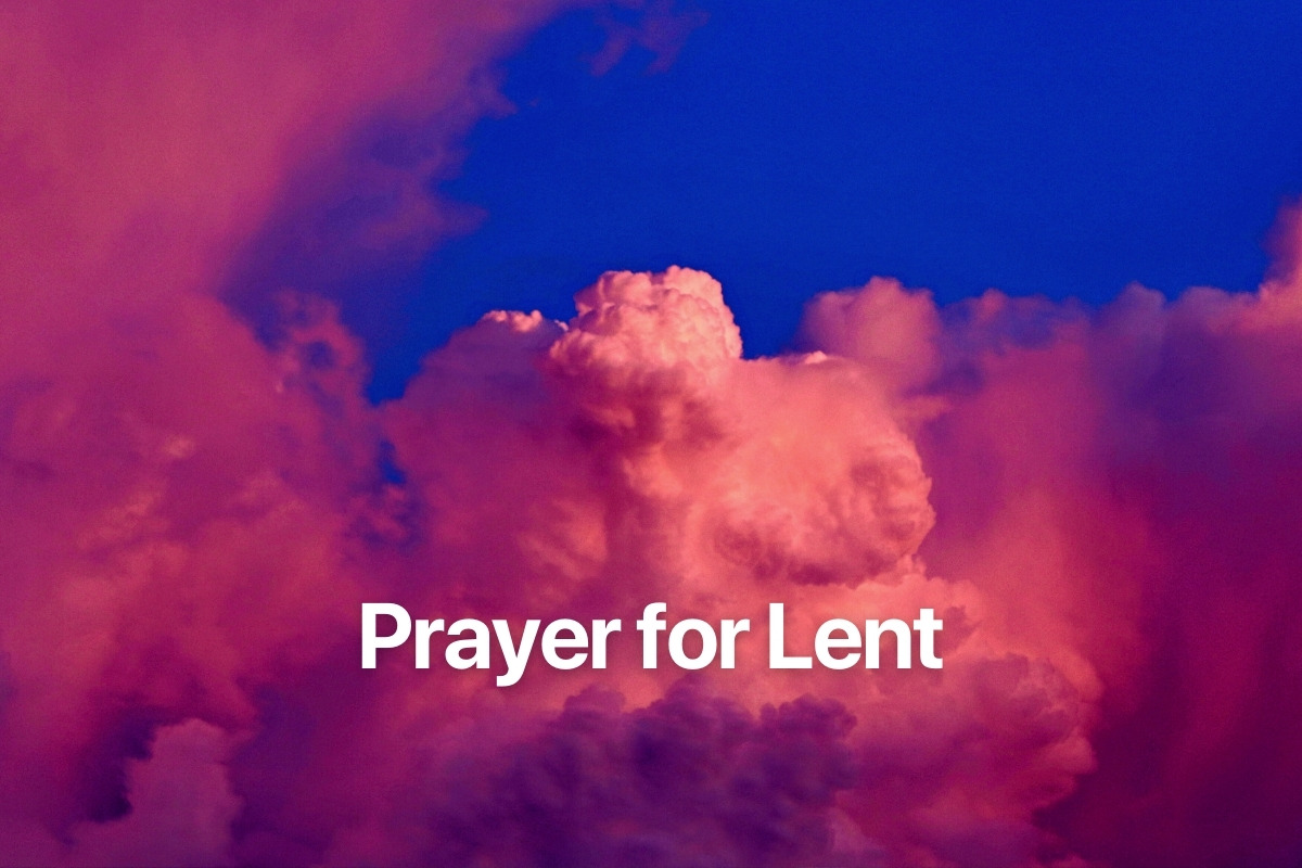 Prayer for Lent