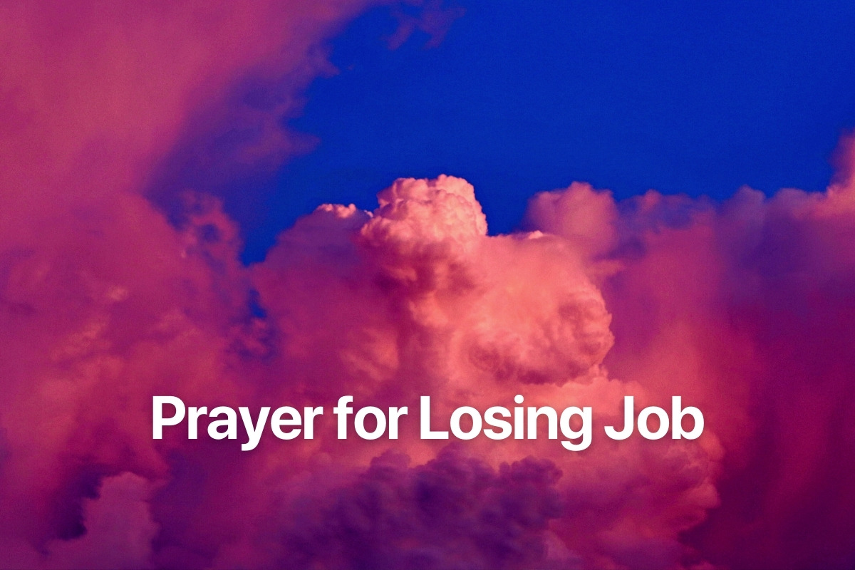 Prayer for Losing Job