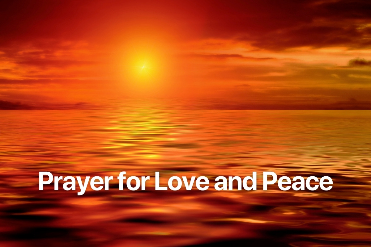 Prayer for Love and Peace