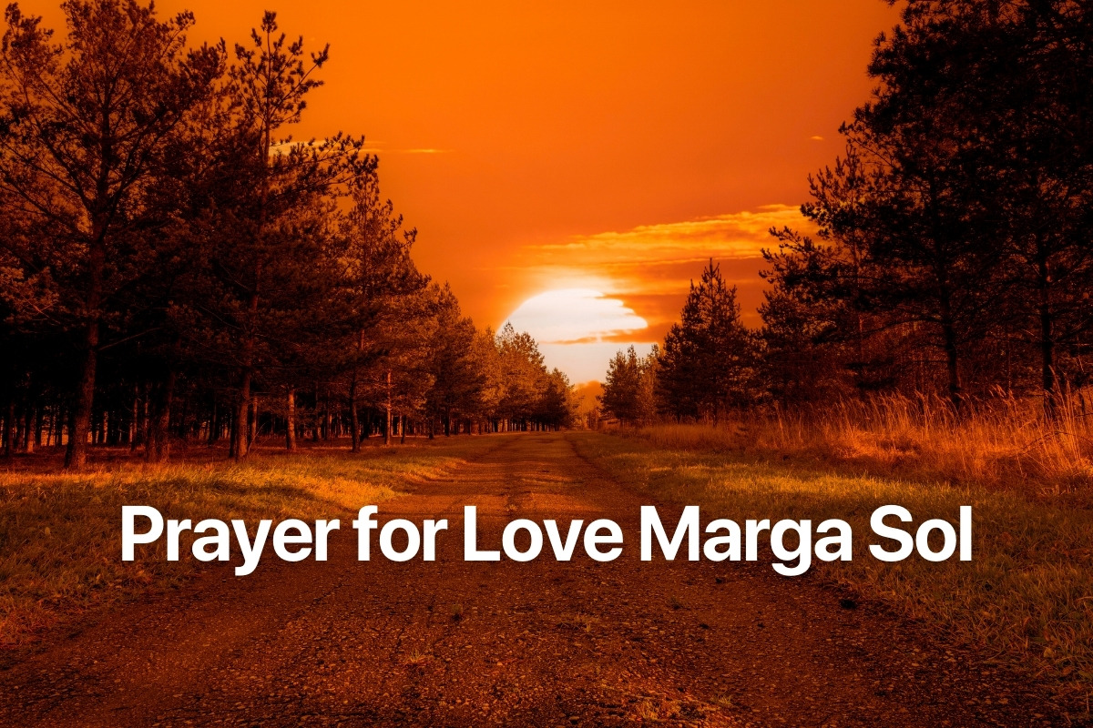 Prayer for Love Marga Sol