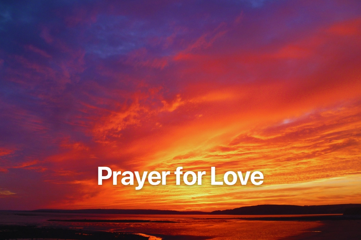 Prayer for Love