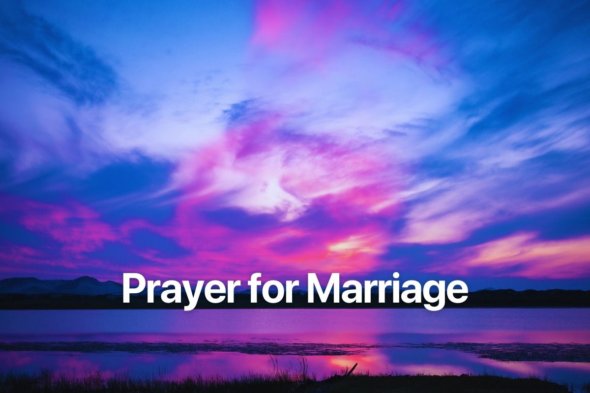 Prayer for Marriage