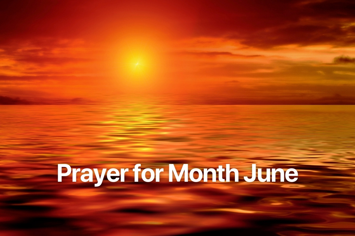 Prayer for Month June