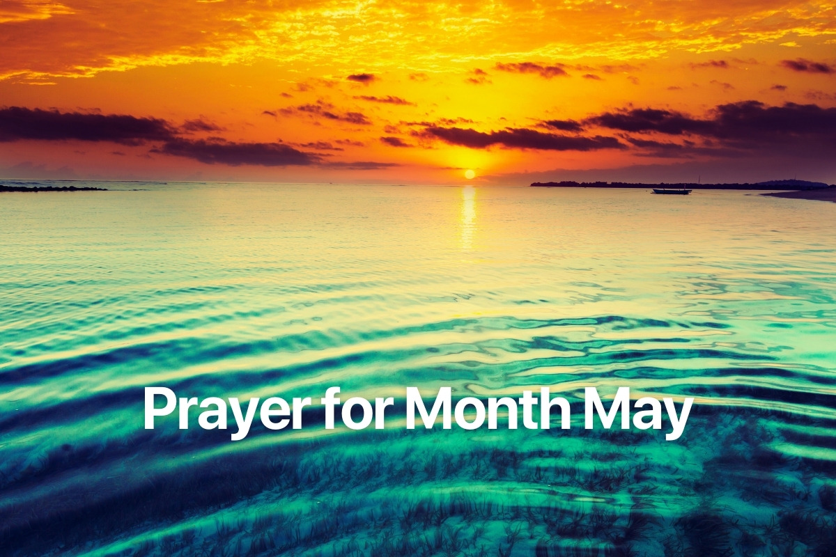 Prayer for Month May