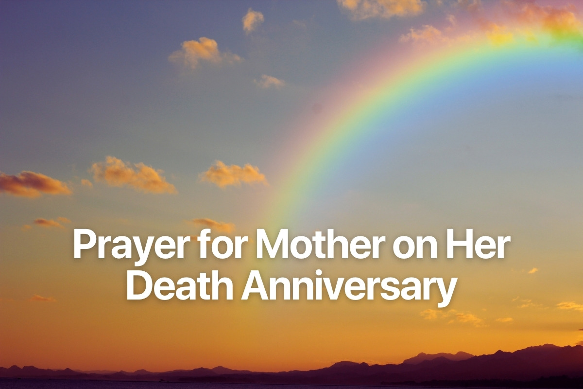 Prayer for Mother on Her Death Anniversary