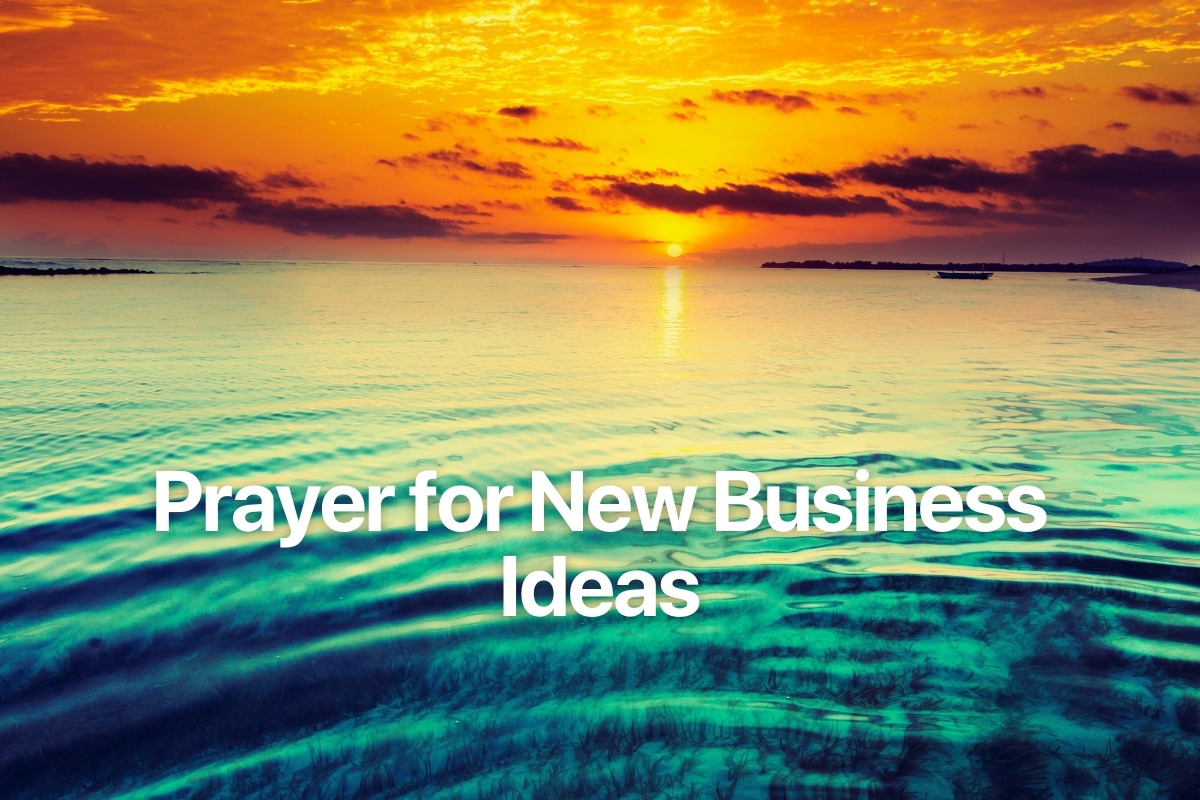 Prayer for New Business Ideas
