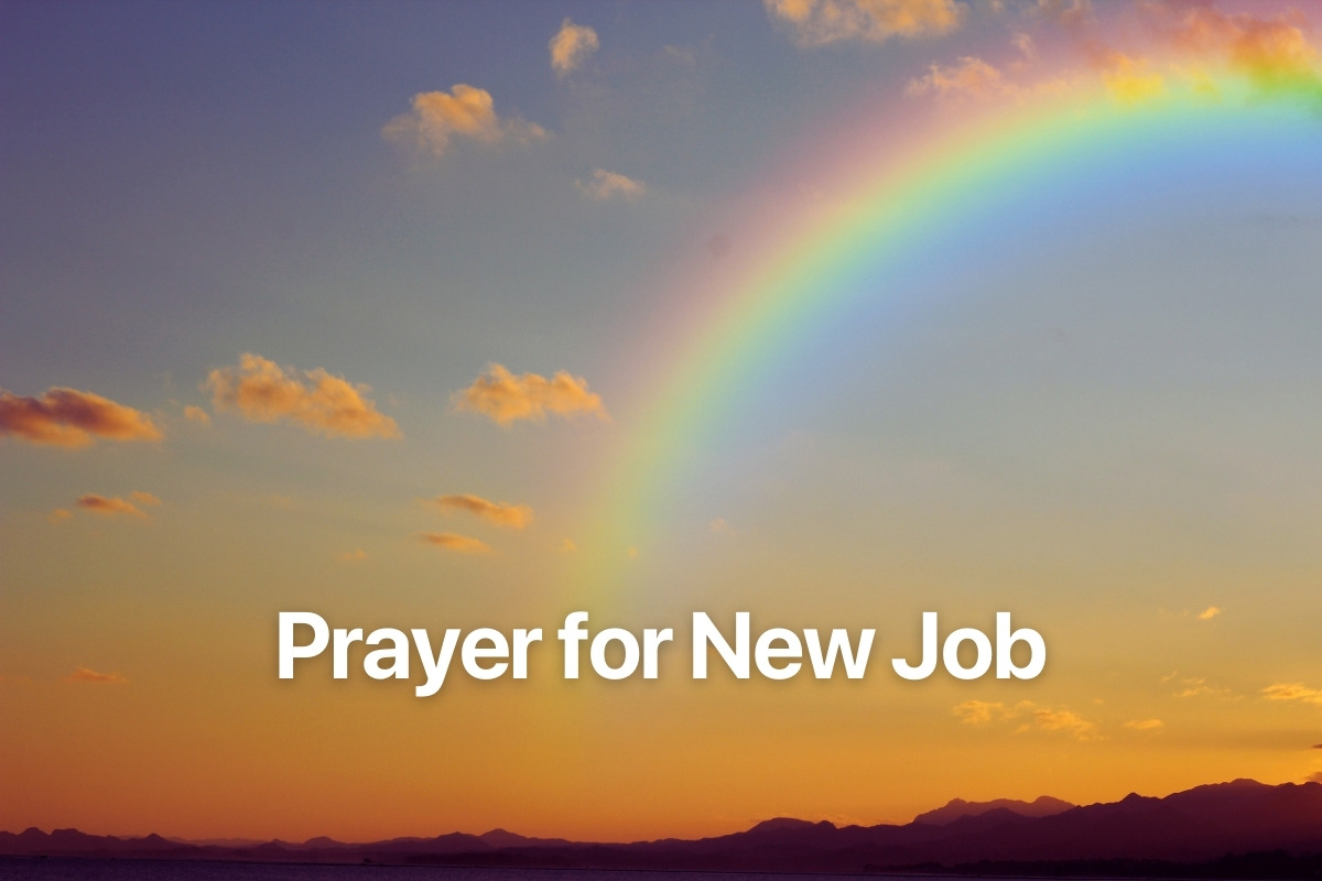 Prayer for New Job