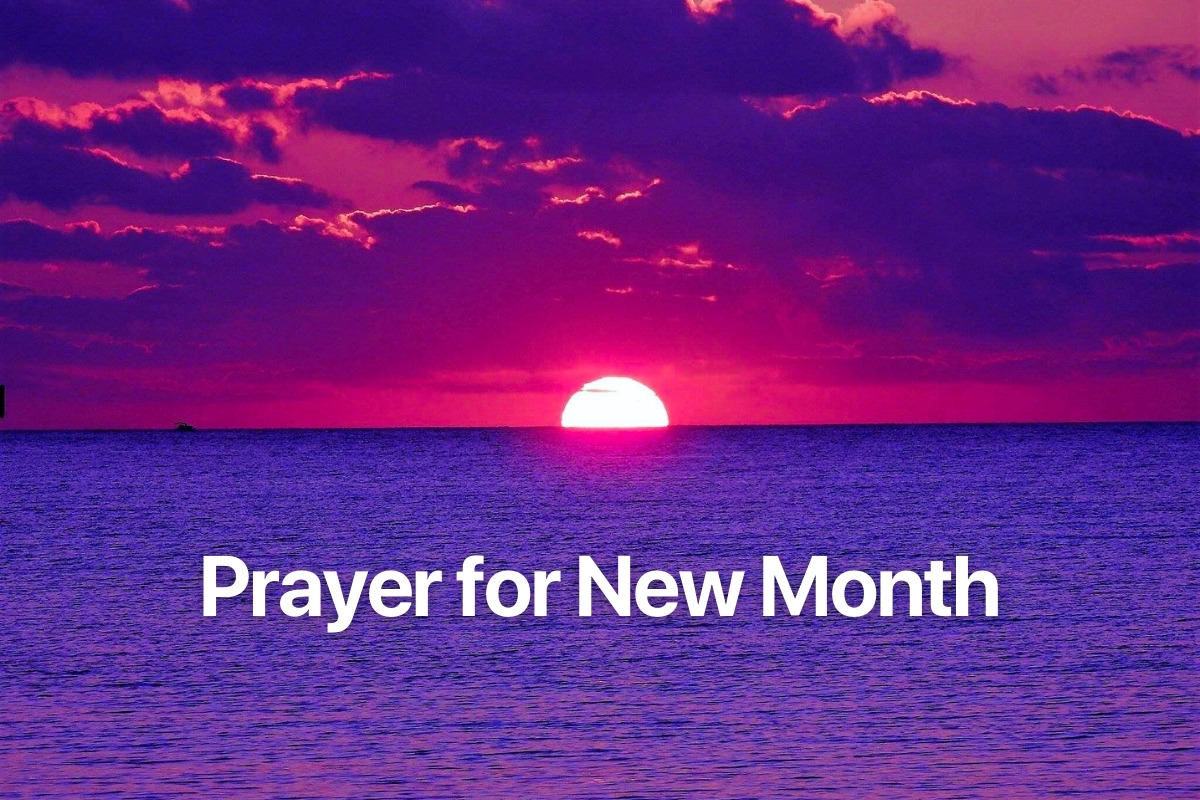 Prayer for New Month