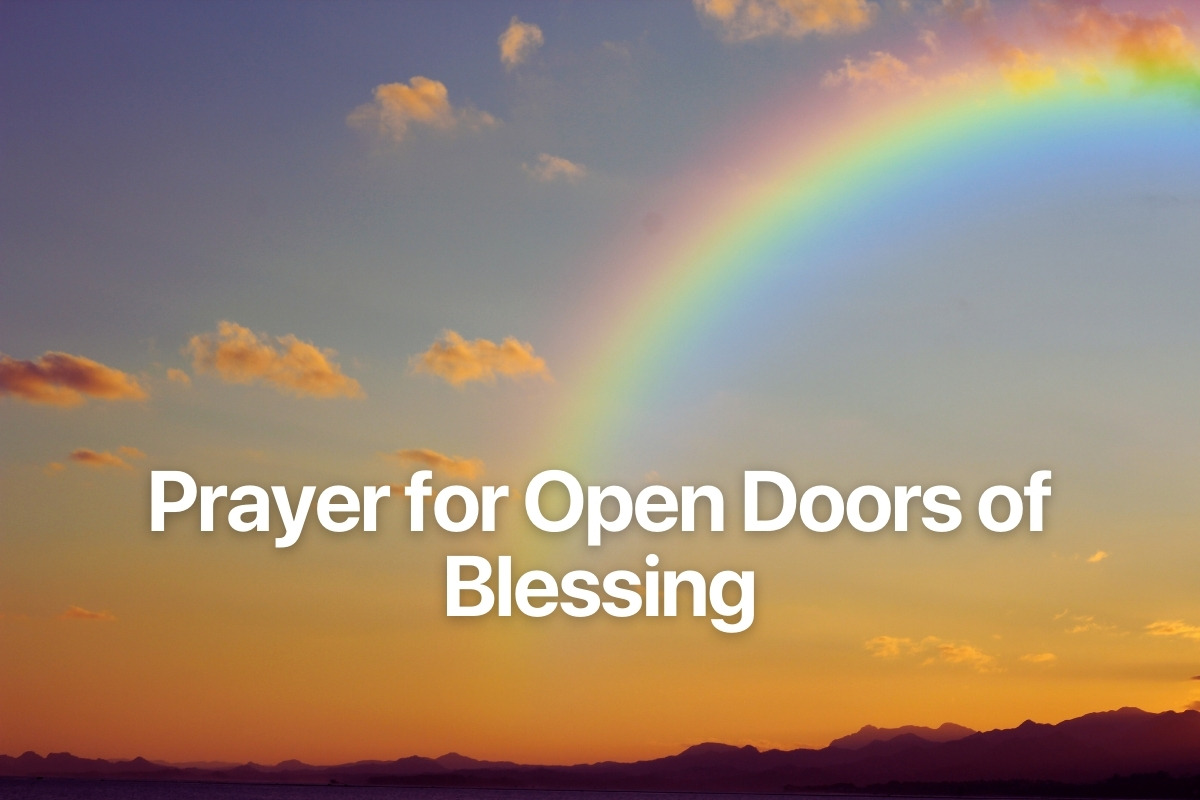 Prayer for Open Doors of Blessing