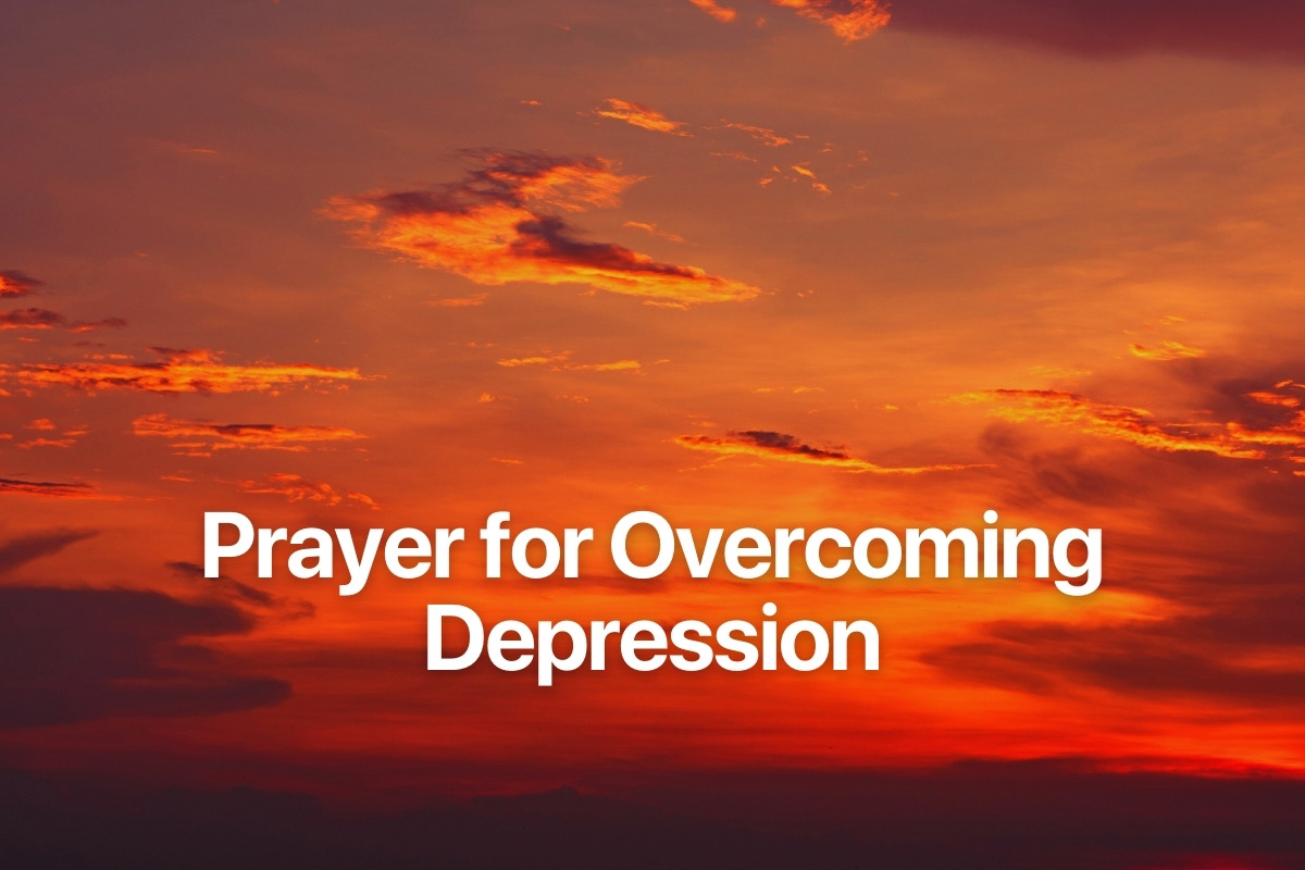 Prayer for Overcoming Depression